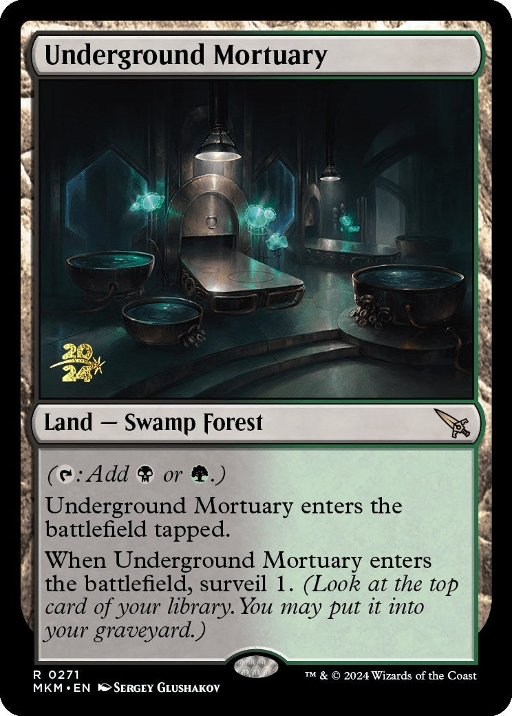 Image for Underground Mortuary (271) [Prerelease Cards] - Magic: The Gathering