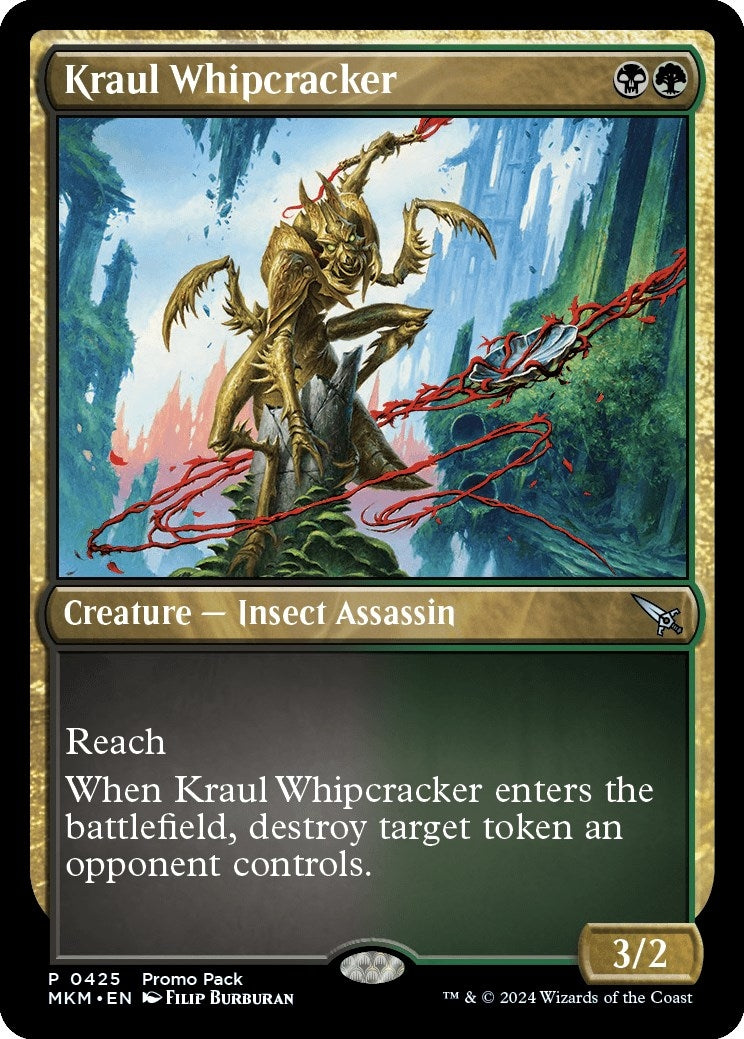 Image for Kraul Whipcracker (425) [Murders at Karlov Manor] - Magic: The Gathering