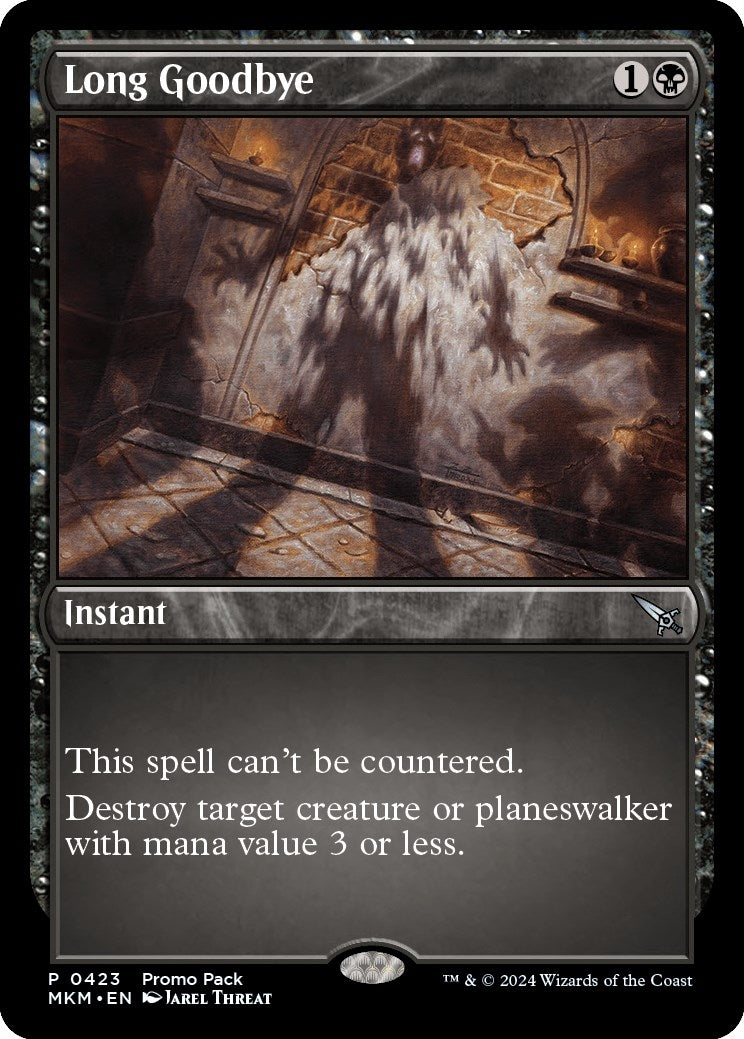 Image for Long Goodbye (423) [Murders at Karlov Manor] - Magic: The Gathering