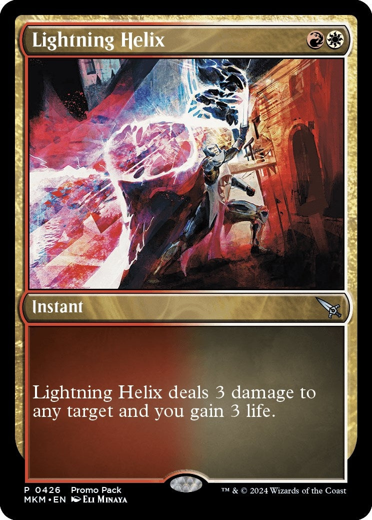 Image for Lightning Helix (426) [Murders at Karlov Manor] - Magic: The Gathering