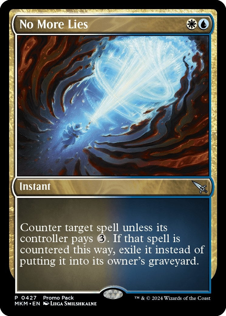 Image for No More Lies (427) [Murders at Karlov Manor] - Magic: The Gathering