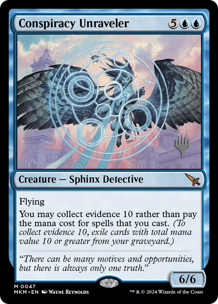 Image for Conspiracy Unraveler (47) [Murders at Karlov Manor] - Magic: The Gathering