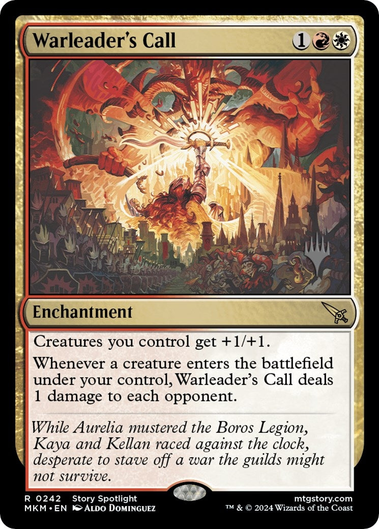 Image for Warleader's Call (242) [Murders at Karlov Manor] - Magic: The Gathering