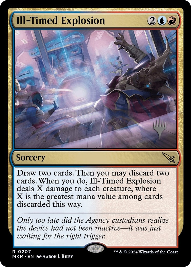 Image for Ill-Timed Explosion (207) [Murders at Karlov Manor] - Magic: The Gathering