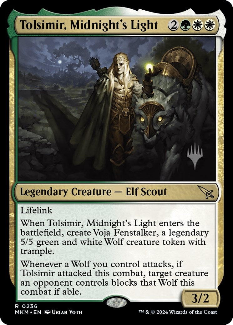 Image for Tolsimir, Midnight's Light (236) [Murders at Karlov Manor] - Magic: The Gathering