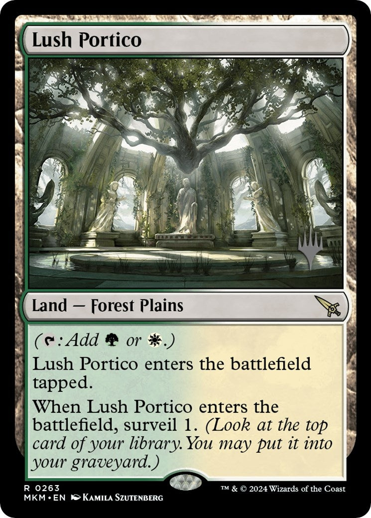 Image for Lush Portico (263) [Murders at Karlov Manor] - Magic: The Gathering