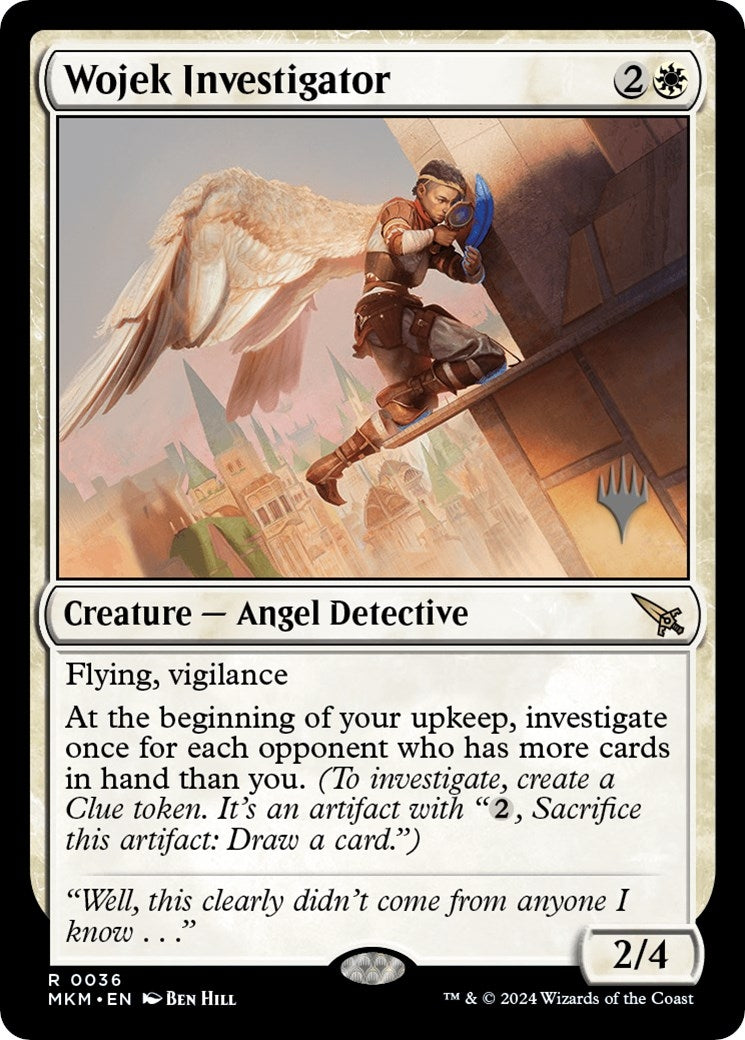 Image for Wojek Investigator (36) [Murders at Karlov Manor] - Magic: The Gathering