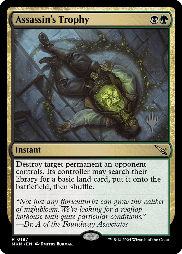 Image for Assassin's Trophy (187) [Murders at Karlov Manor] - Magic: The Gathering