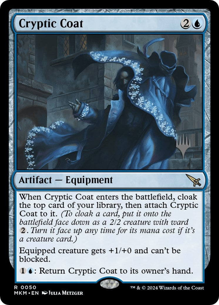 Image for Cryptic Coat (50) [Murders at Karlov Manor] - Magic: The Gathering