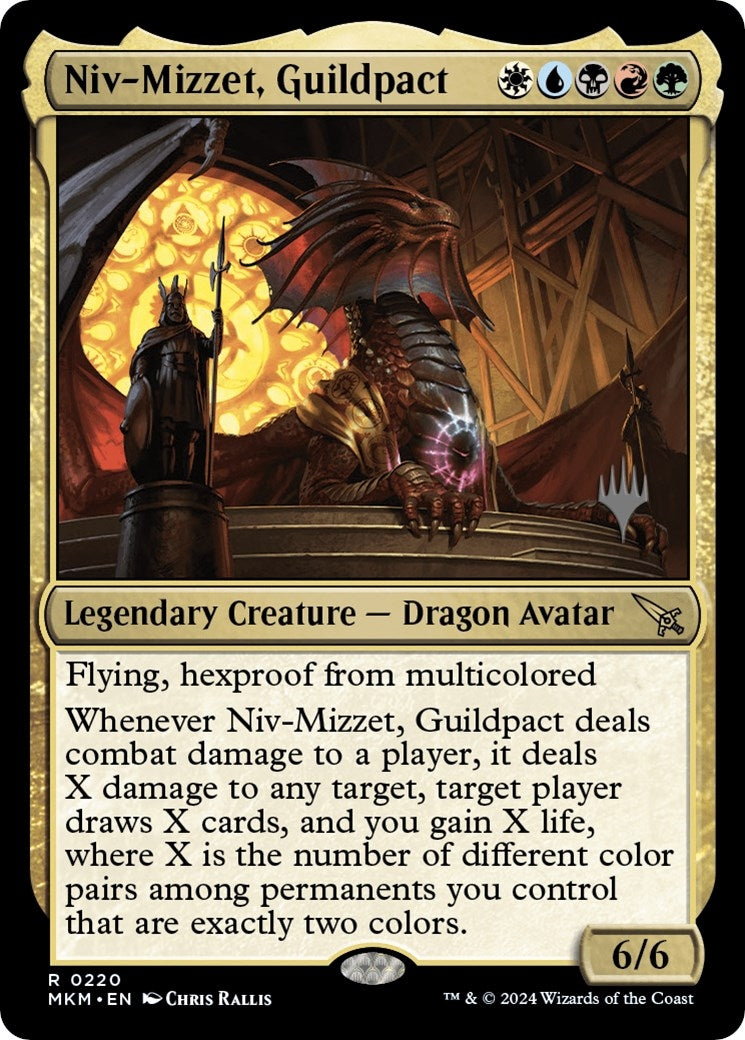 Image for Niv-Mizzet, Guildpact (220) [Murders at Karlov Manor] - Magic: The Gathering