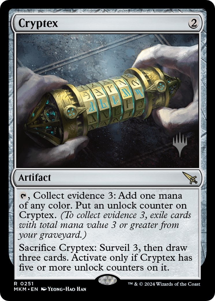 Image for Cryptex (251) [Murders at Karlov Manor] - Magic: The Gathering