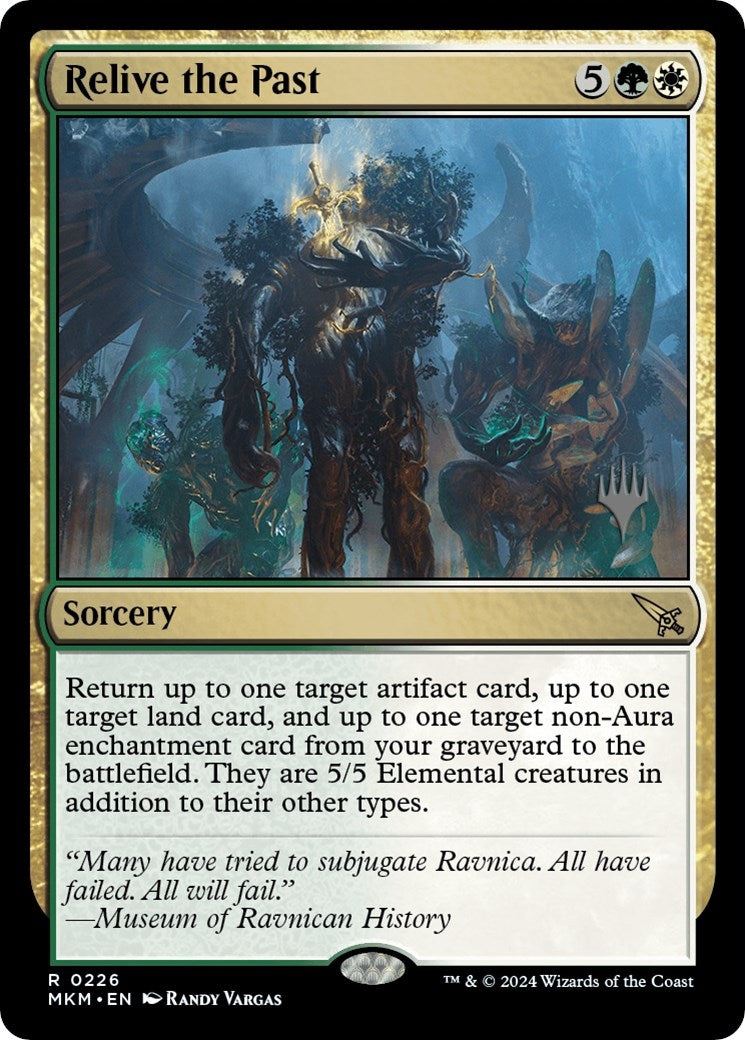Image for Relive the Past (226) [Murders at Karlov Manor] - Magic: The Gathering