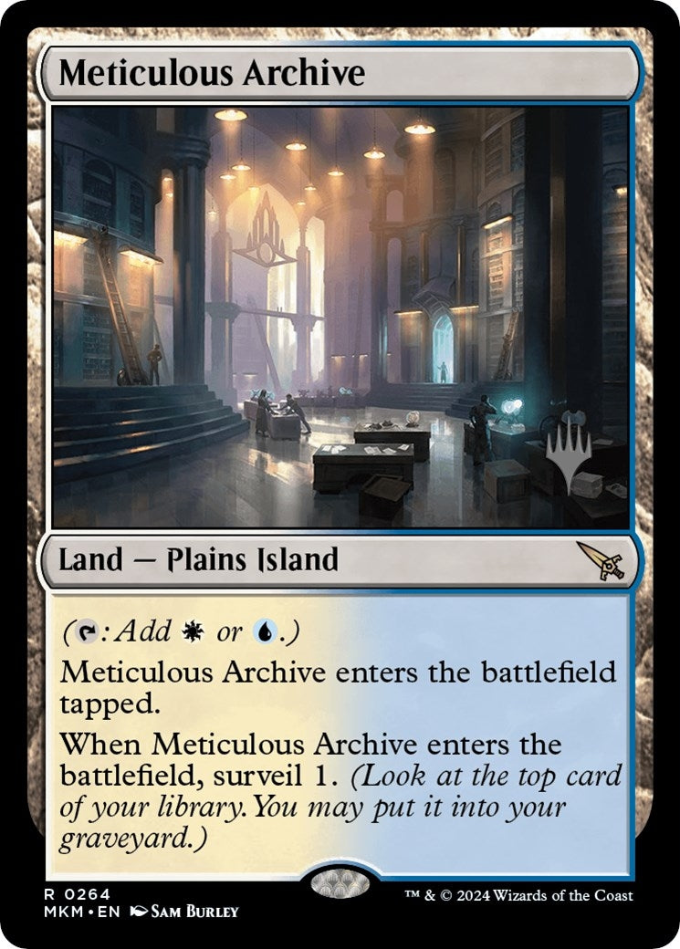 Image for Meticulous Archive (264) [Murders at Karlov Manor] - Magic: The Gathering