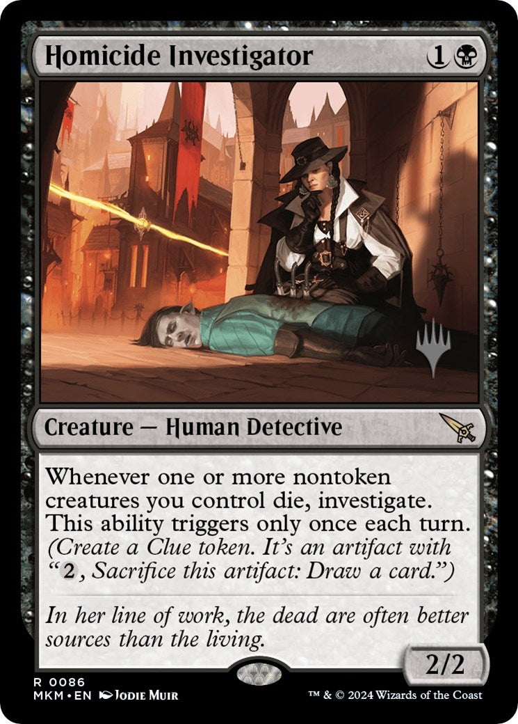 Image for Homicide Investigator (86) [Murders at Karlov Manor] - Magic: The Gathering