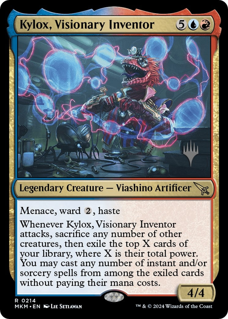 Image for Kylox, Visionary Inventor (214) [Murders at Karlov Manor] - Magic: The Gathering