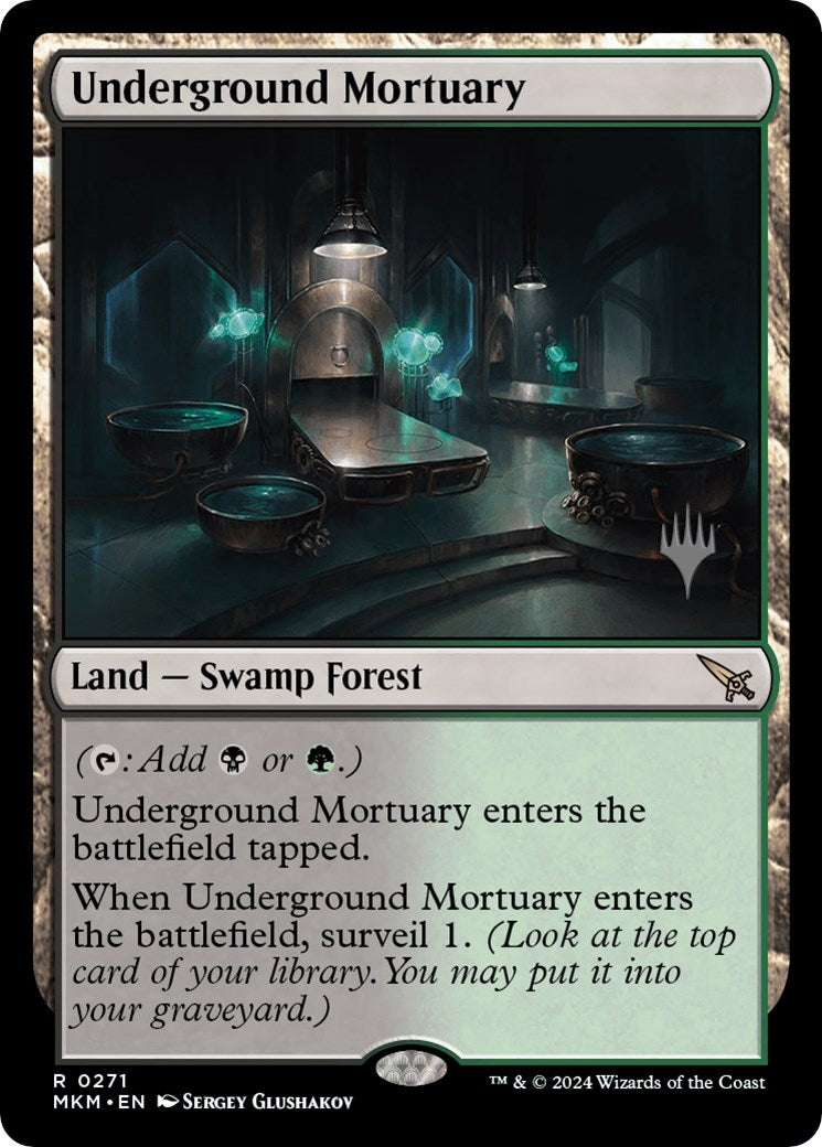 Image for Underground Mortuary (271) [Murders at Karlov Manor] - Magic: The Gathering