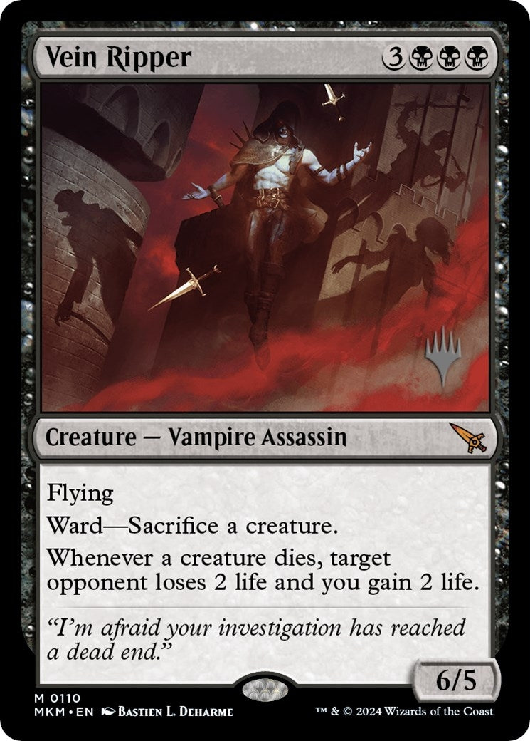 Image for Vein Ripper (110) [Murders at Karlov Manor] - Magic: The Gathering