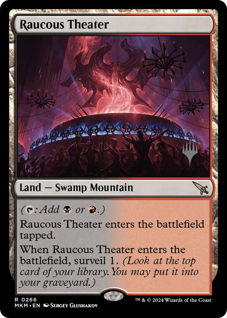 Image for Raucous Theater (266) [Murders at Karlov Manor] - Magic: The Gathering