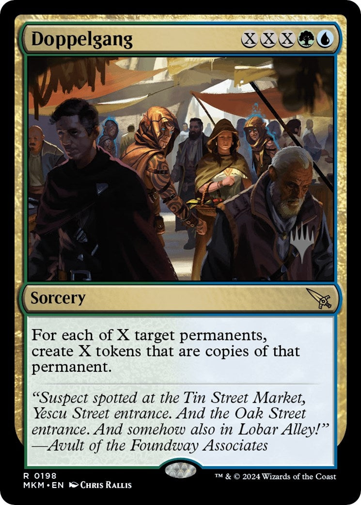 Image for Doppelgang (198) [Murders at Karlov Manor] - Magic: The Gathering
