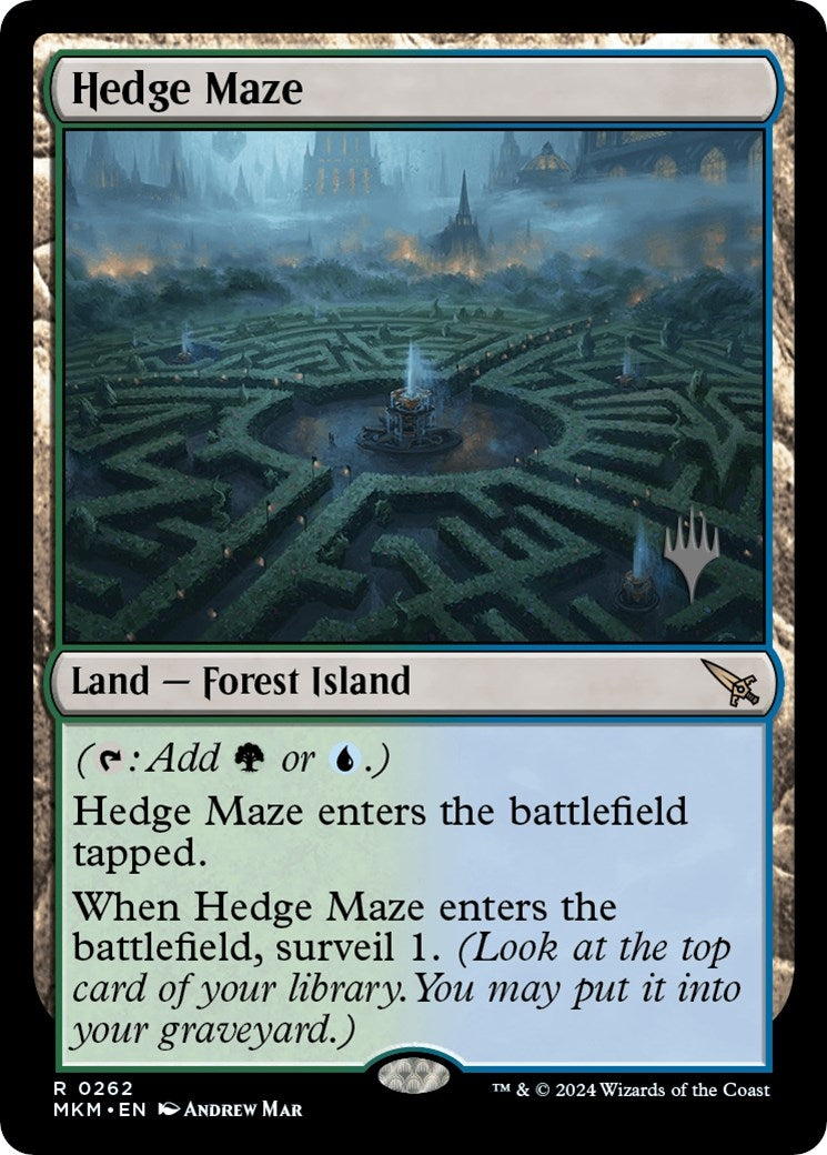 Image for Hedge Maze (262) [Murders at Karlov Manor] - Magic: The Gathering