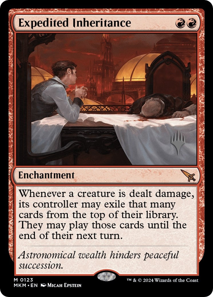 Image for Expedited Inheritance (123) [Murders at Karlov Manor] - Magic: The Gathering