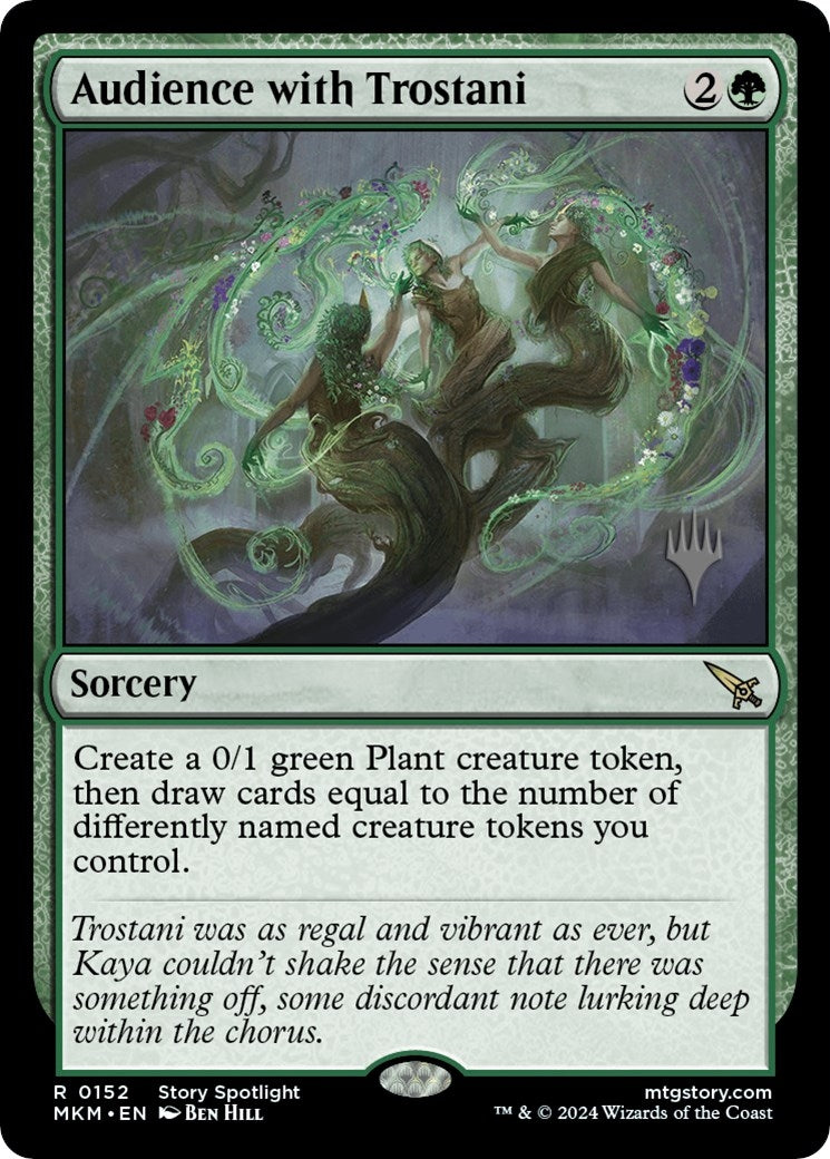 Image for Audience with Trostani (152) [Murders at Karlov Manor] - Magic: The Gathering