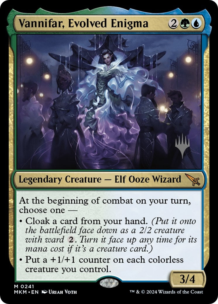 Image for Vannifar, Evolved Enigma (241) [Murders at Karlov Manor] - Magic: The Gathering
