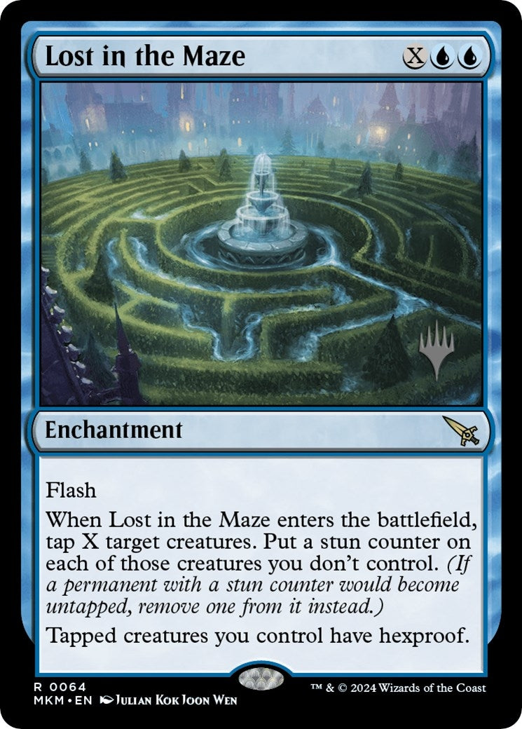 Image for Lost in the Maze (64) [Murders at Karlov Manor] - Magic: The Gathering