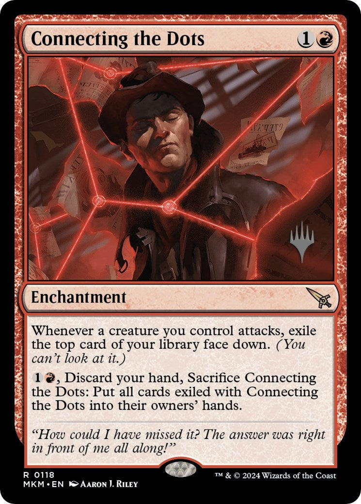 Image for Connecting the Dots (118) [Murders at Karlov Manor] - Magic: The Gathering