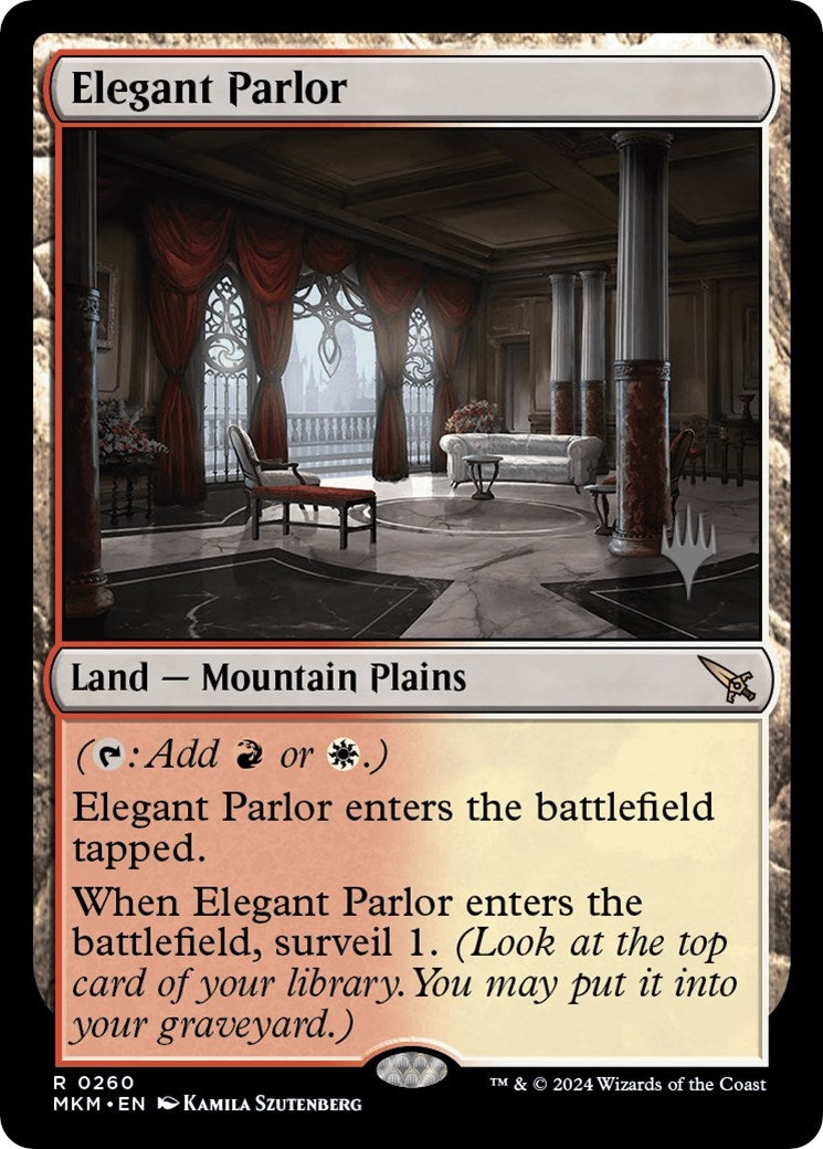 Image for Elegant Parlor (260) [Murders at Karlov Manor] - Magic: The Gathering
