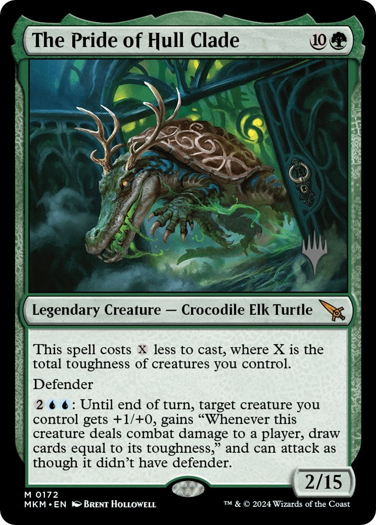Image for The Pride of Hull Clade (172) [Murders at Karlov Manor] - Magic: The Gathering