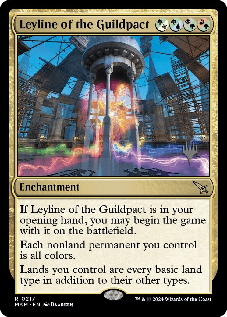 Image for Leyline of the Guildpact (217) [Murders at Karlov Manor] - Magic: The Gathering