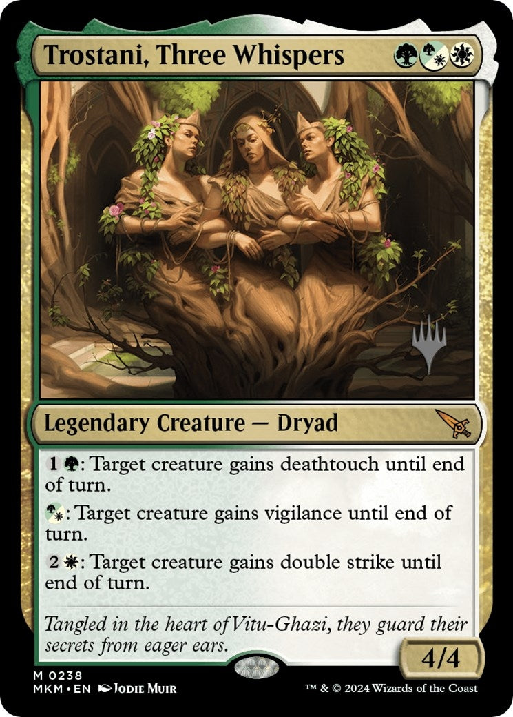 Image for Trostani, Three Whispers (238) [Murders at Karlov Manor] - Magic: The Gathering
