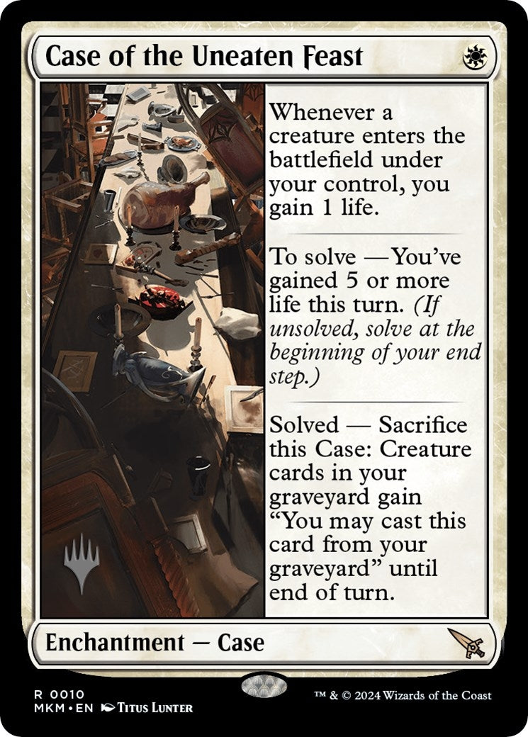 Case of the Uneaten Feast (10) [Promo Pack: Murders at Karlov Manor]