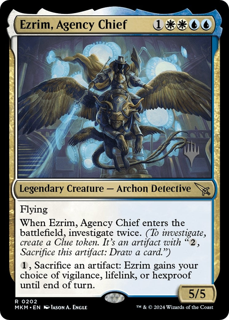 Ezrim, Agency Chief (202) [Promo Pack: Murders at Karlov Manor]