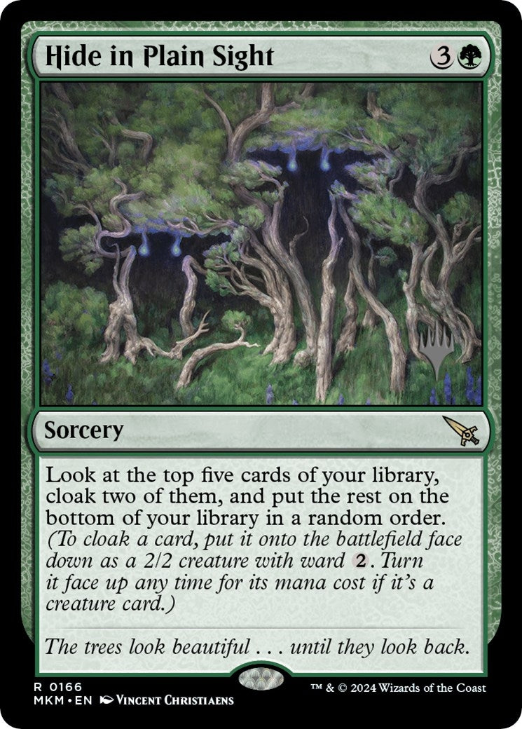 Image for Hide in Plain Sight (166) [Murders at Karlov Manor] - Magic: The Gathering