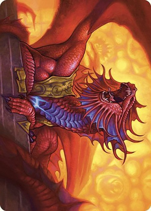 Image for Niv-Mizzet, Guildpact Art Card (44/49) (44) [Murders at Karlov Manor] - Magic: The Gathering
