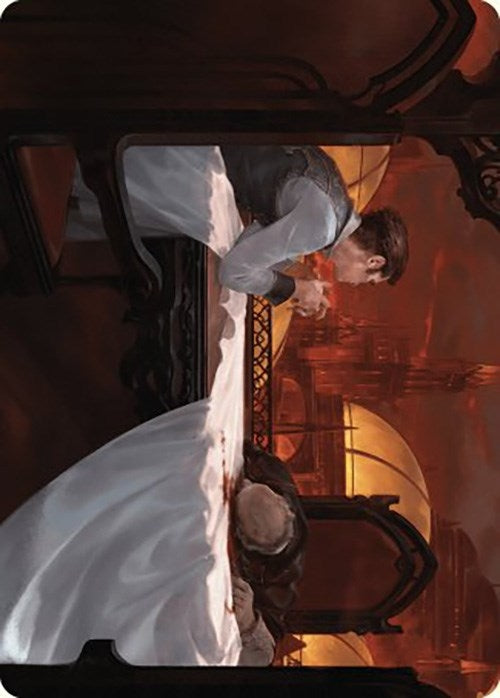 Image for Expedited Inheritance Art Card (12) [Murders at Karlov Manor] - Magic: The Gathering