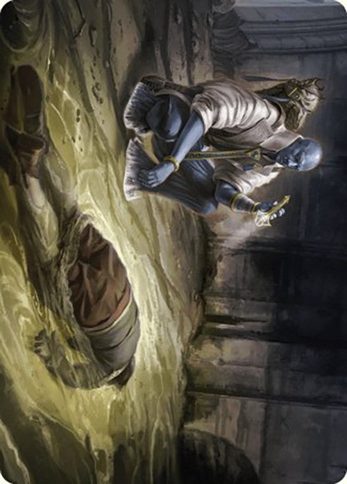 Image for Drag the Canal Art Card (19) [Murders at Karlov Manor] - Magic: The Gathering