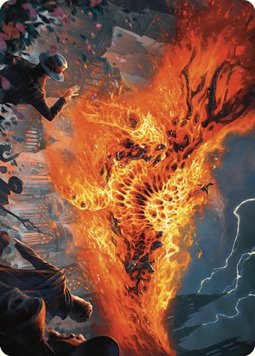 Image for Havoc Eater Art Card (48) [Murders at Karlov Manor] - Magic: The Gathering