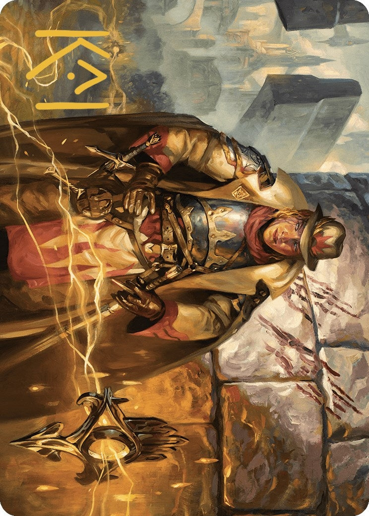 Image for Tenth District Hero Art Card (Gold-Stamped Signature) (4) [Murders at Karlov Manor] - Magic: The Gathering