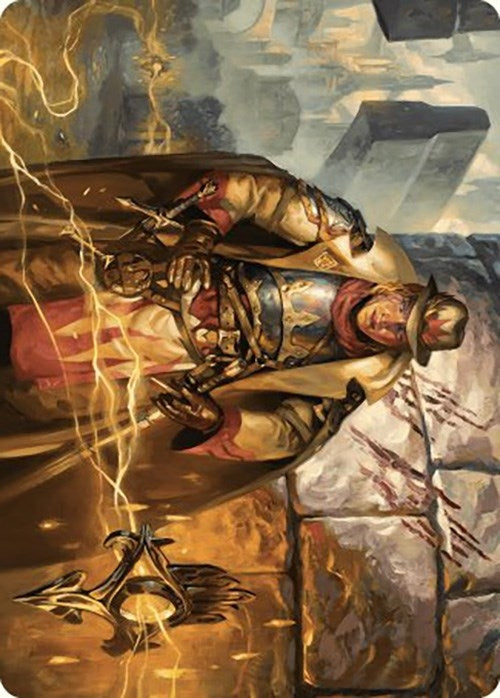 Image for Tenth District Hero Art Card (4) [Murders at Karlov Manor] - Magic: The Gathering