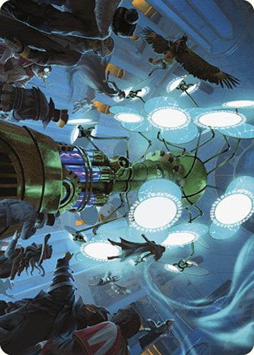 Image for Panoptic Projektor Art Card (49) [Murders at Karlov Manor] - Magic: The Gathering