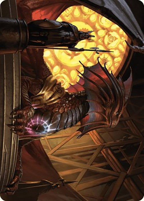 Image for Niv-Mizzet, Guildpact Art Card (21/49) (21) [Murders at Karlov Manor] - Magic: The Gathering