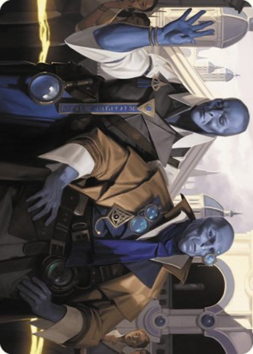 Image for Hotshot Investigators Art Card (5) [Murders at Karlov Manor] - Magic: The Gathering