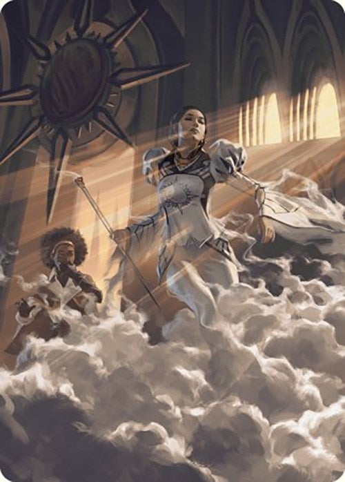 Image for Call a Surprise Witness Art Card (28) [Murders at Karlov Manor] - Magic: The Gathering