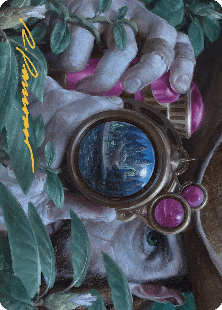 Image for Undergrowth Recon Art Card (Gold-Stamped Signature) (16) [Murders at Karlov Manor] - Magic: The Gathering
