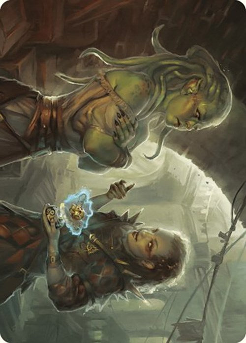 Image for Extract a Confession Art Card (7) [Murders at Karlov Manor] - Magic: The Gathering