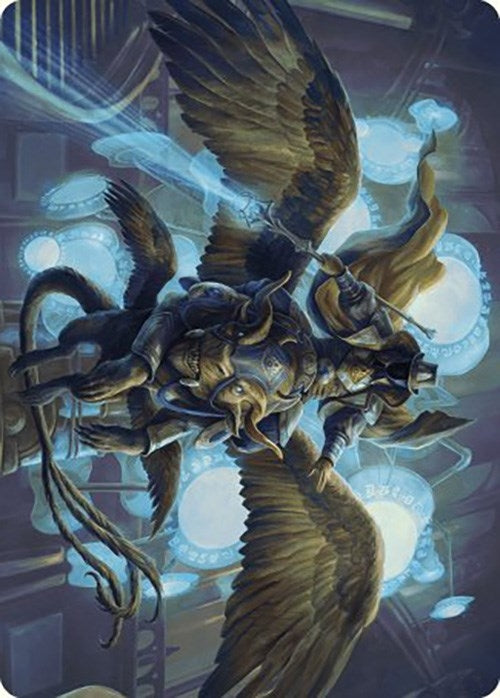Image for Ezrim, Agency Chief Art Card (20) [Murders at Karlov Manor] - Magic: The Gathering