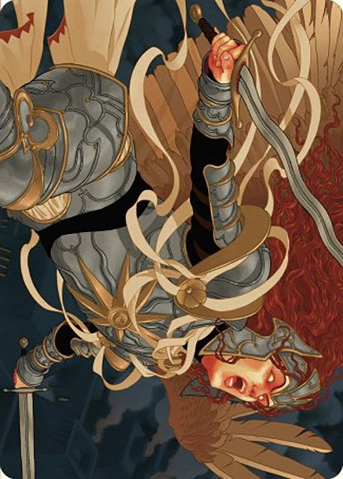 Image for Aurelia, the Law Above Art Card (41/49) (41) [Murders at Karlov Manor] - Magic: The Gathering